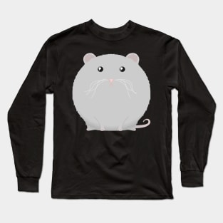 Sfurical round mouse-like rodent Long Sleeve T-Shirt